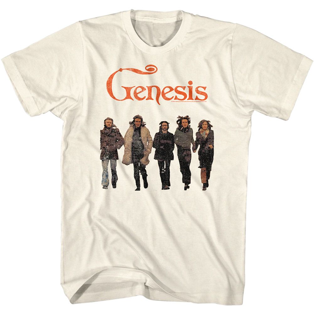 Genesis Natural Adult S/S Tshirt