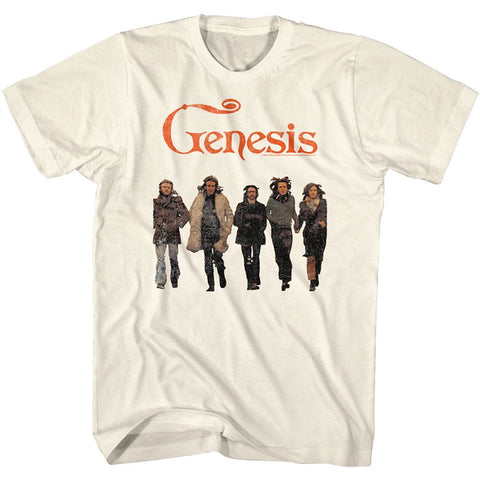 Genesis Natural Adult S/S Tshirt