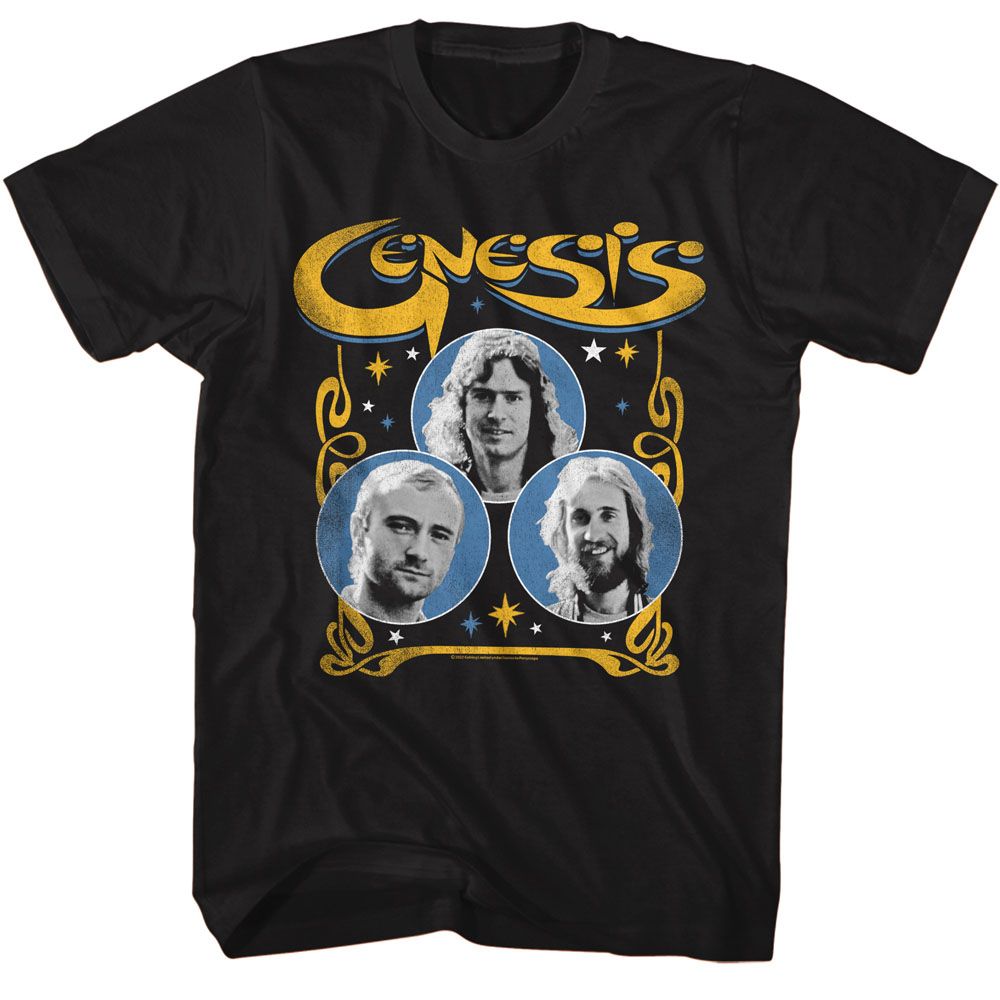 Genesis Black Adult S/S Tshirt