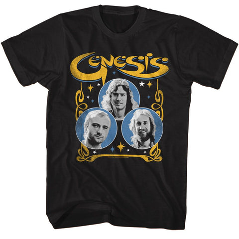 Genesis Black Adult S/S Tshirt
