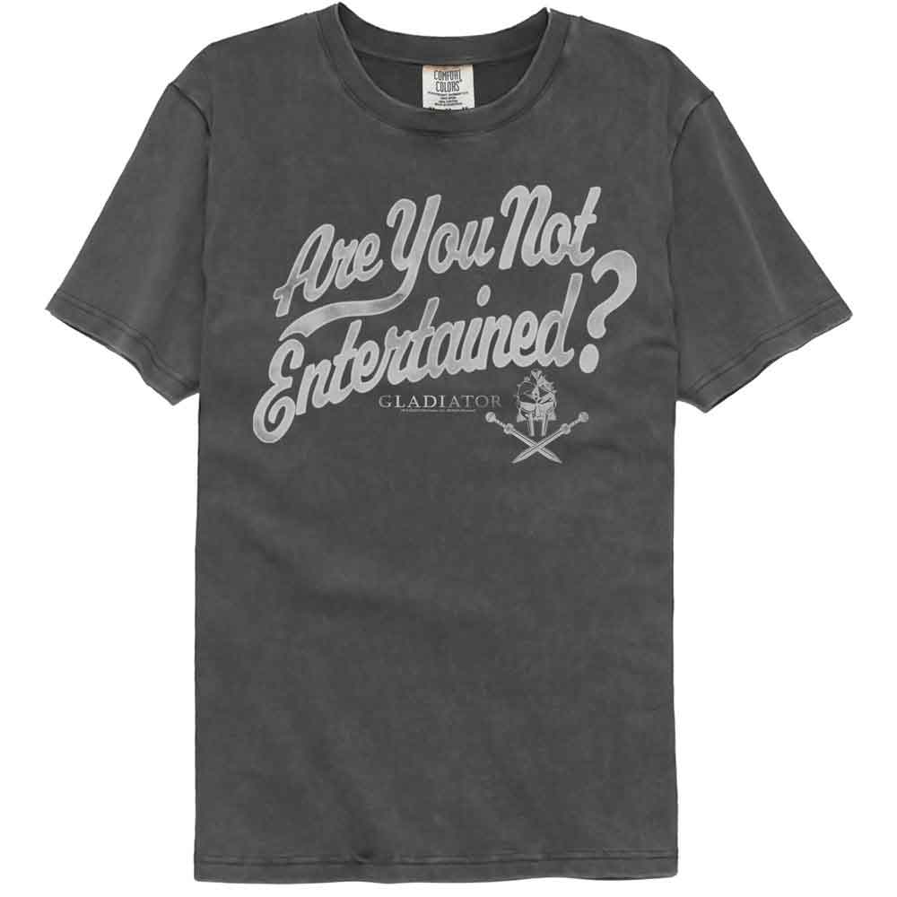 Gladiator Pepper Adult Short Sleeve Comfort Color Tshirt