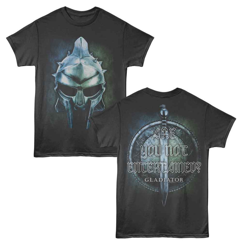 Gladiator Smoke Adult Short Sleeve Tshirt