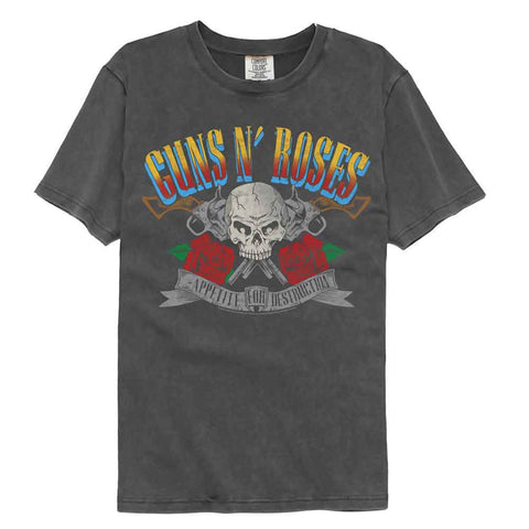Guns N Roses Pepper Adult S/S Comfort Color Tshirt
