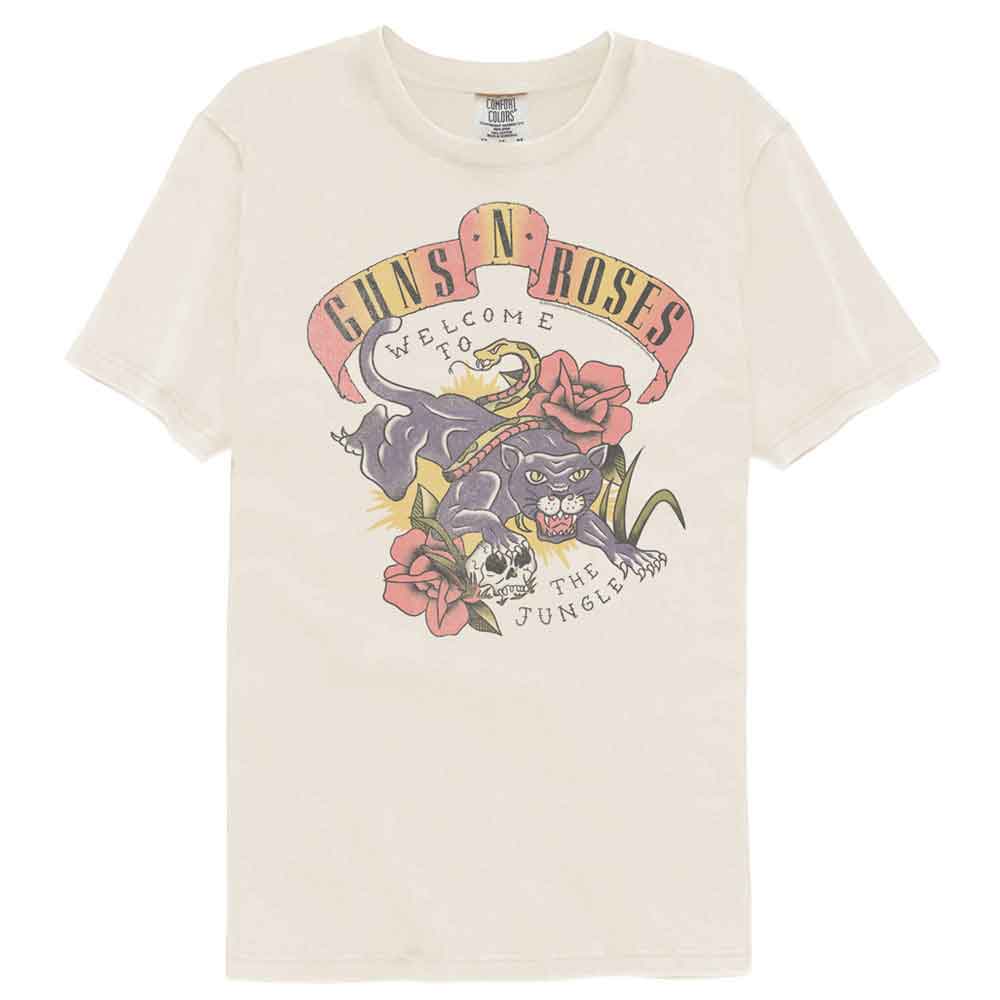 Guns N Roses Ivory Adult S/S Comfort Color Tshirt