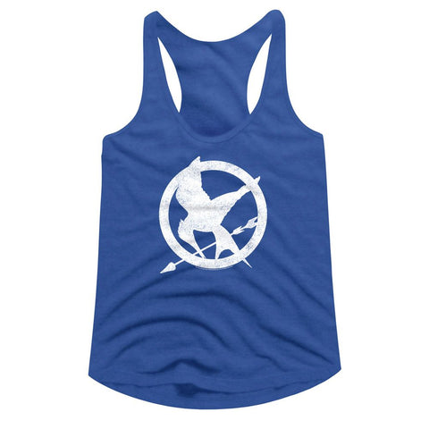 Hunger Games Royal Ladies Slimfit Racerback