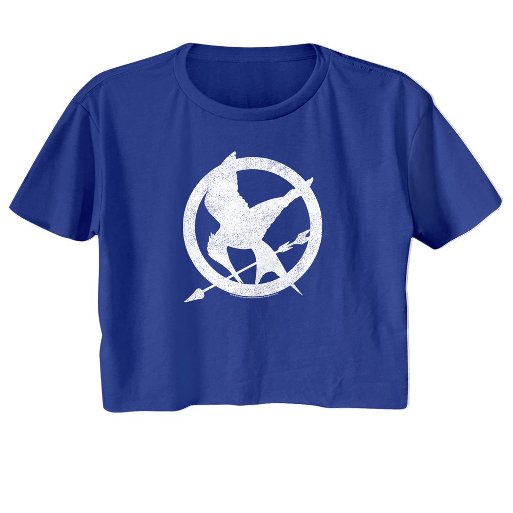 Hunger Games Royal Ladies Short Sleeve Festival Cali Crop