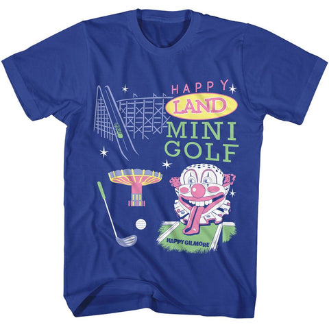 Happy Gilmore Royal Adult Short Sleeve Tshirt
