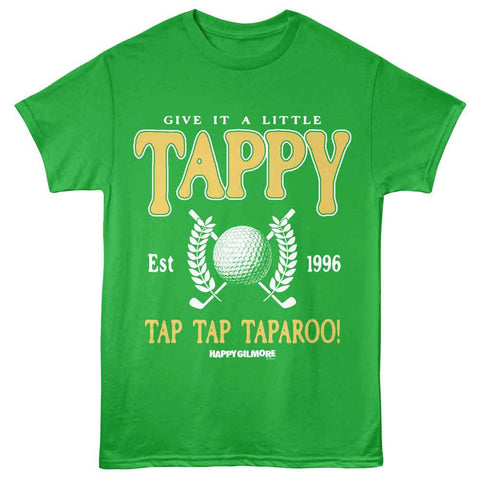 Happy Gilmore Kelly Adult Short Sleeve Tshirt