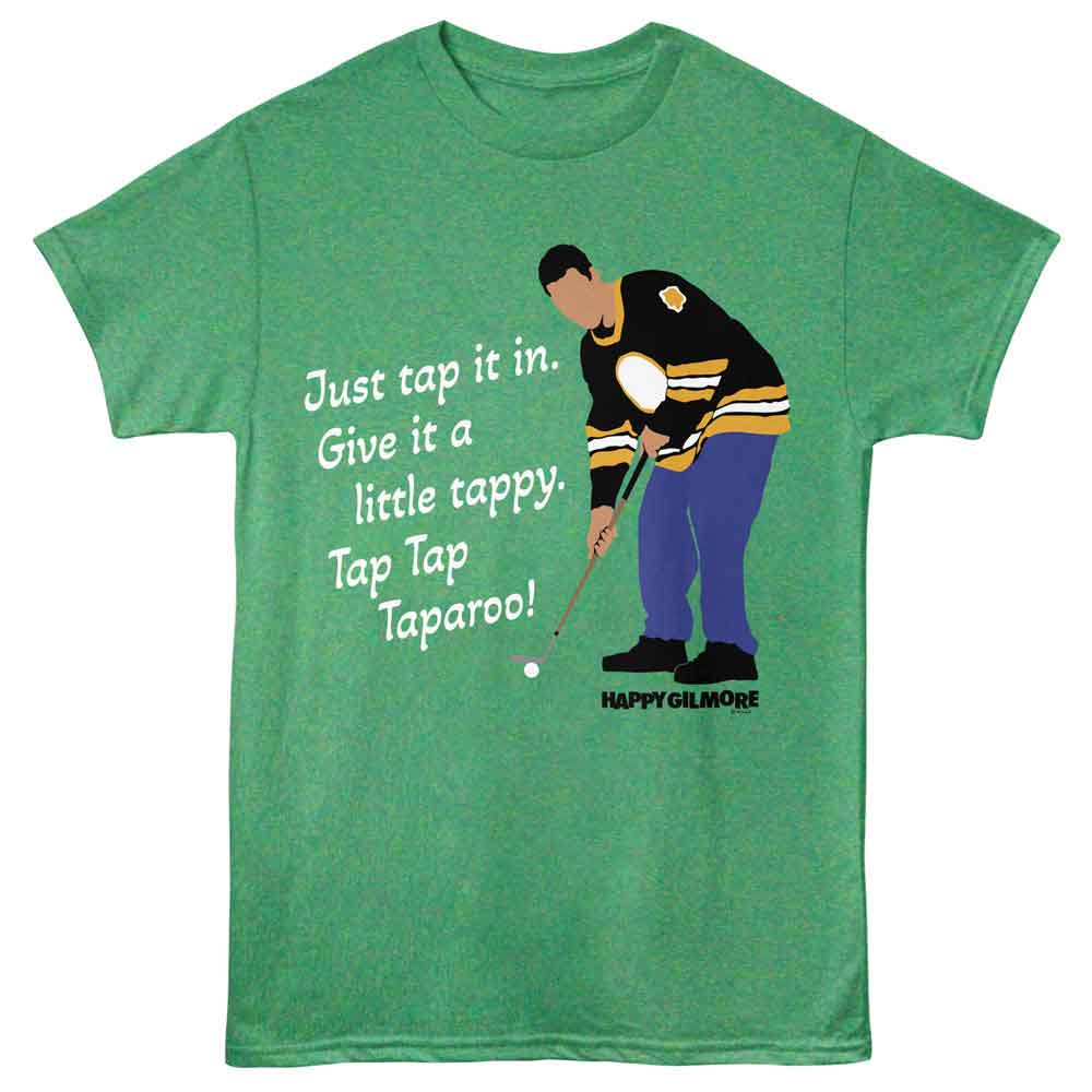 Happy Gilmore Kelly Heather Adult Short Sleeve Tshirt