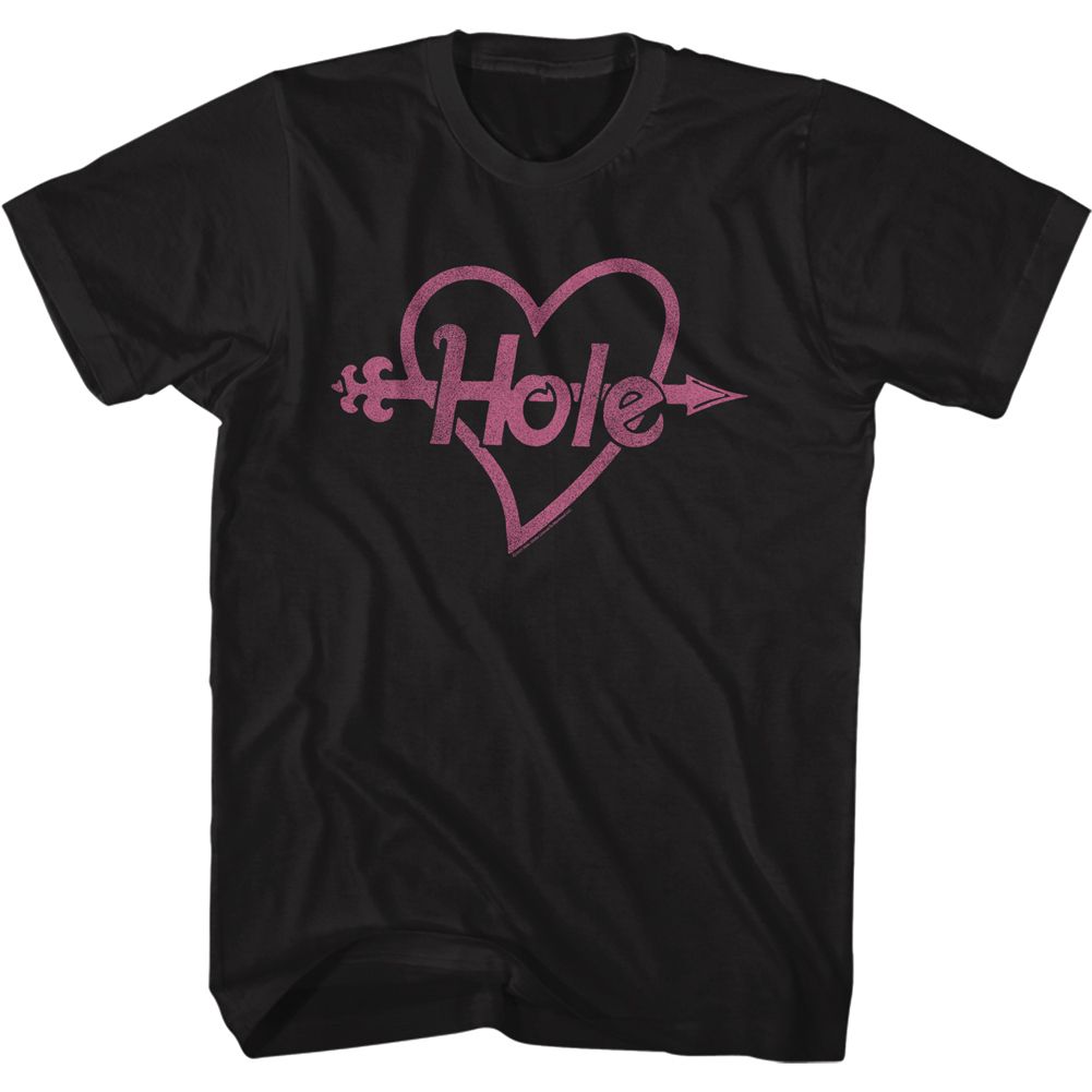 Hole Black Adult S/S Tshirt