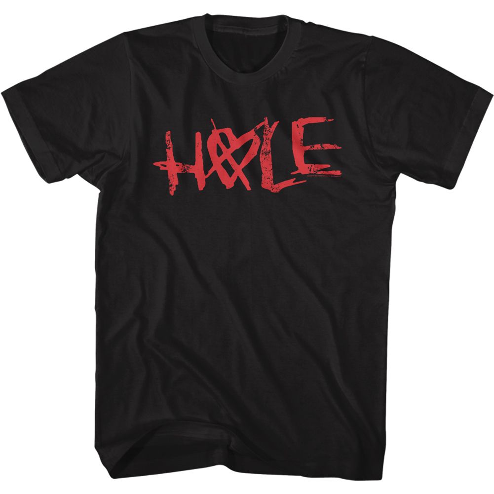 Hole Black Adult S/S Tshirt