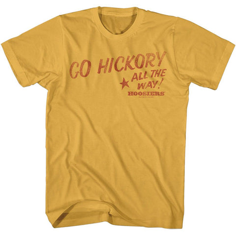 Hoosiers Ginger Adult Short Sleeve Tshirt
