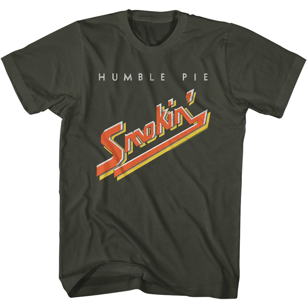 Humble Pie Smoke Adult S/S Tshirt