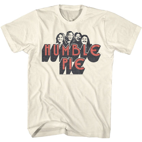 Humble Pie Natural Adult S/S Tshirt