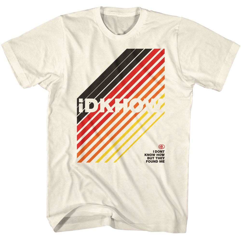 Idkhow Natural Adult S/S Tshirt