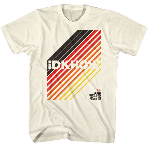Idkhow Natural Adult S/S Tshirt