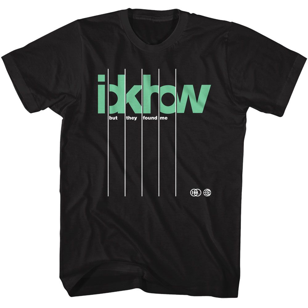 Idkhow Black Adult S/S Tshirt
