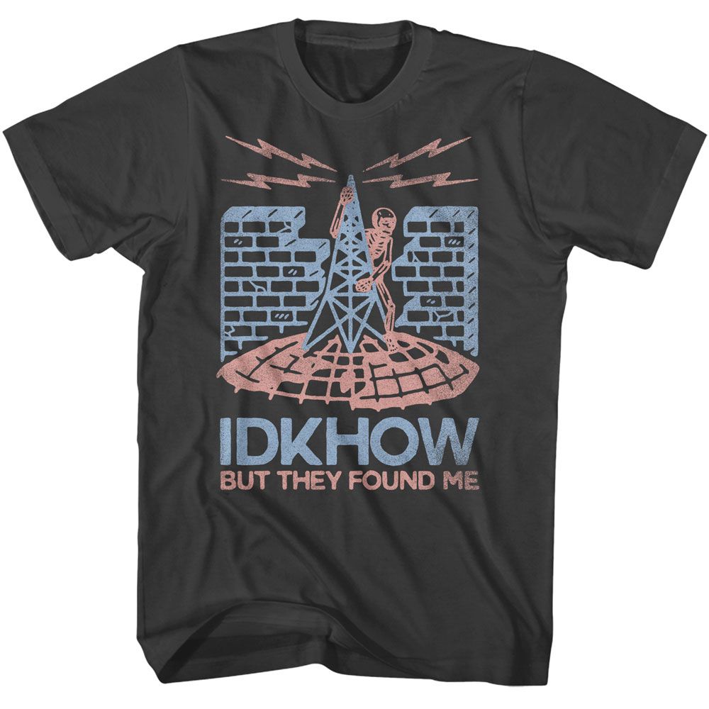 Idkhow Smoke Adult S/S Tshirt