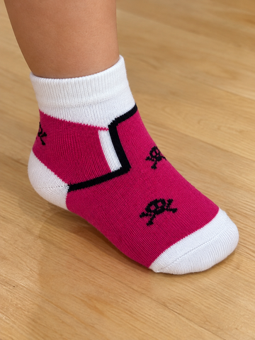 Multi Skull Girly Baby Socks