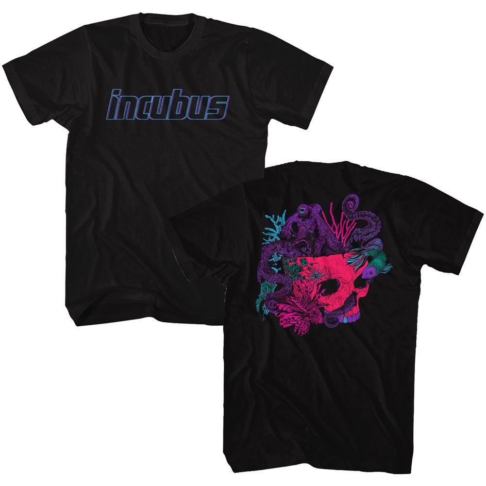 Incubus Black Adult S/S Tshirt