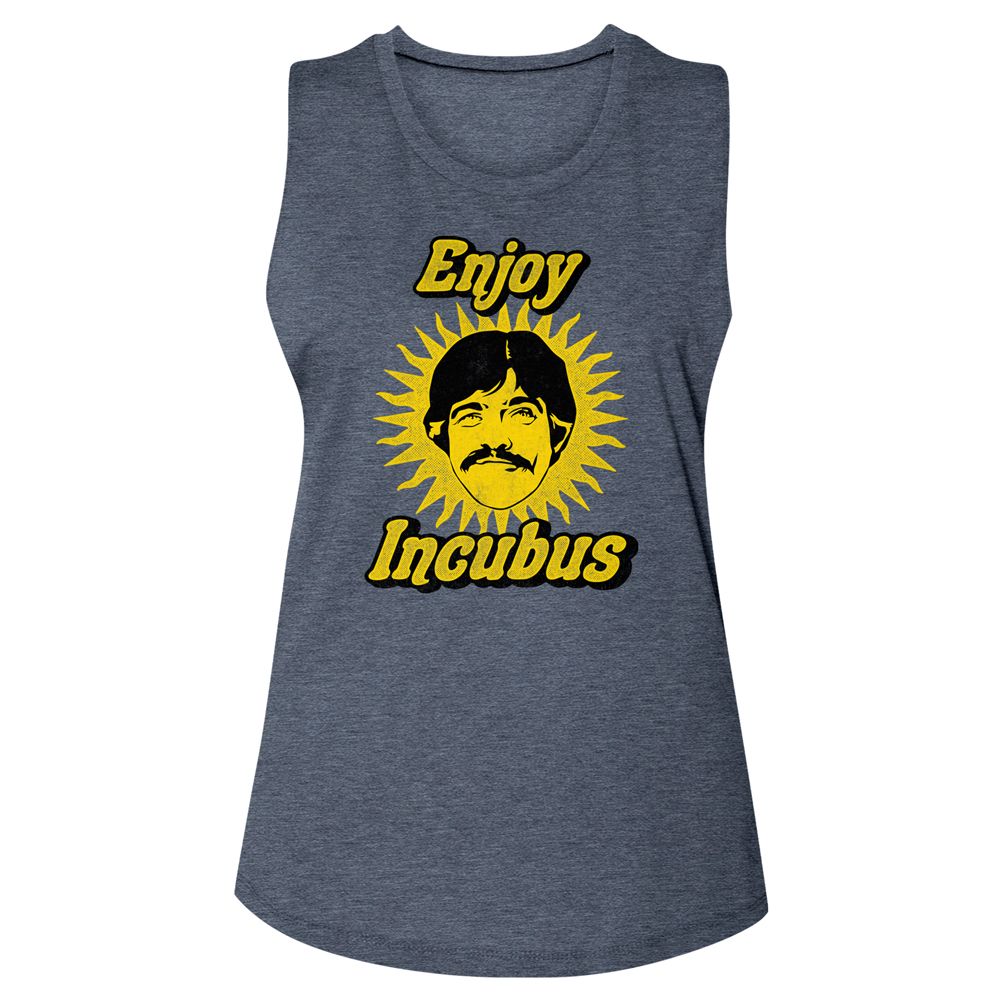 Incubus Antique Denim Ladies N/A Muscle Tank