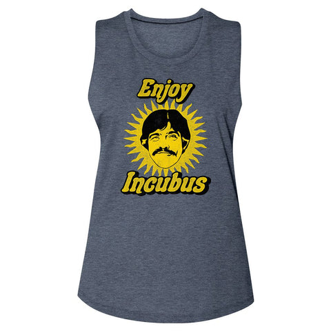 Incubus Antique Denim Ladies N/A Muscle Tank