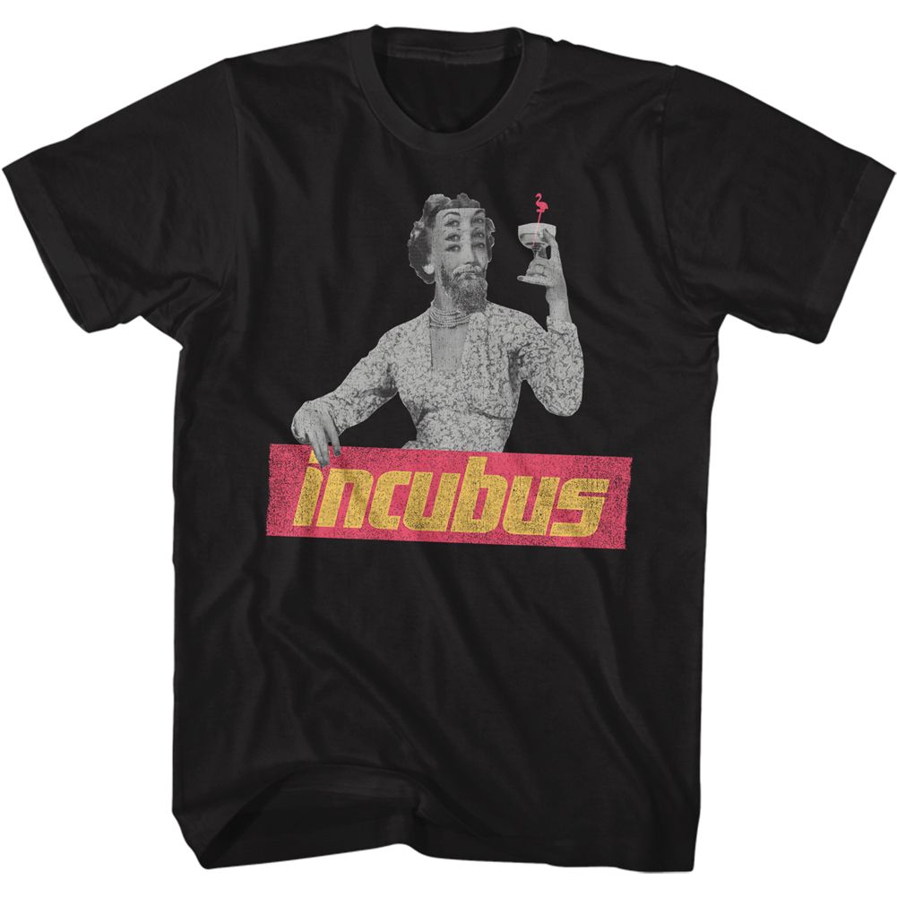 Incubus Black Adult S/S Tshirt