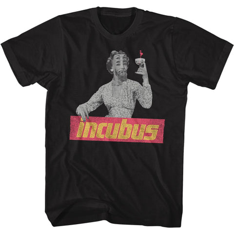 Incubus Black Adult S/S Tshirt