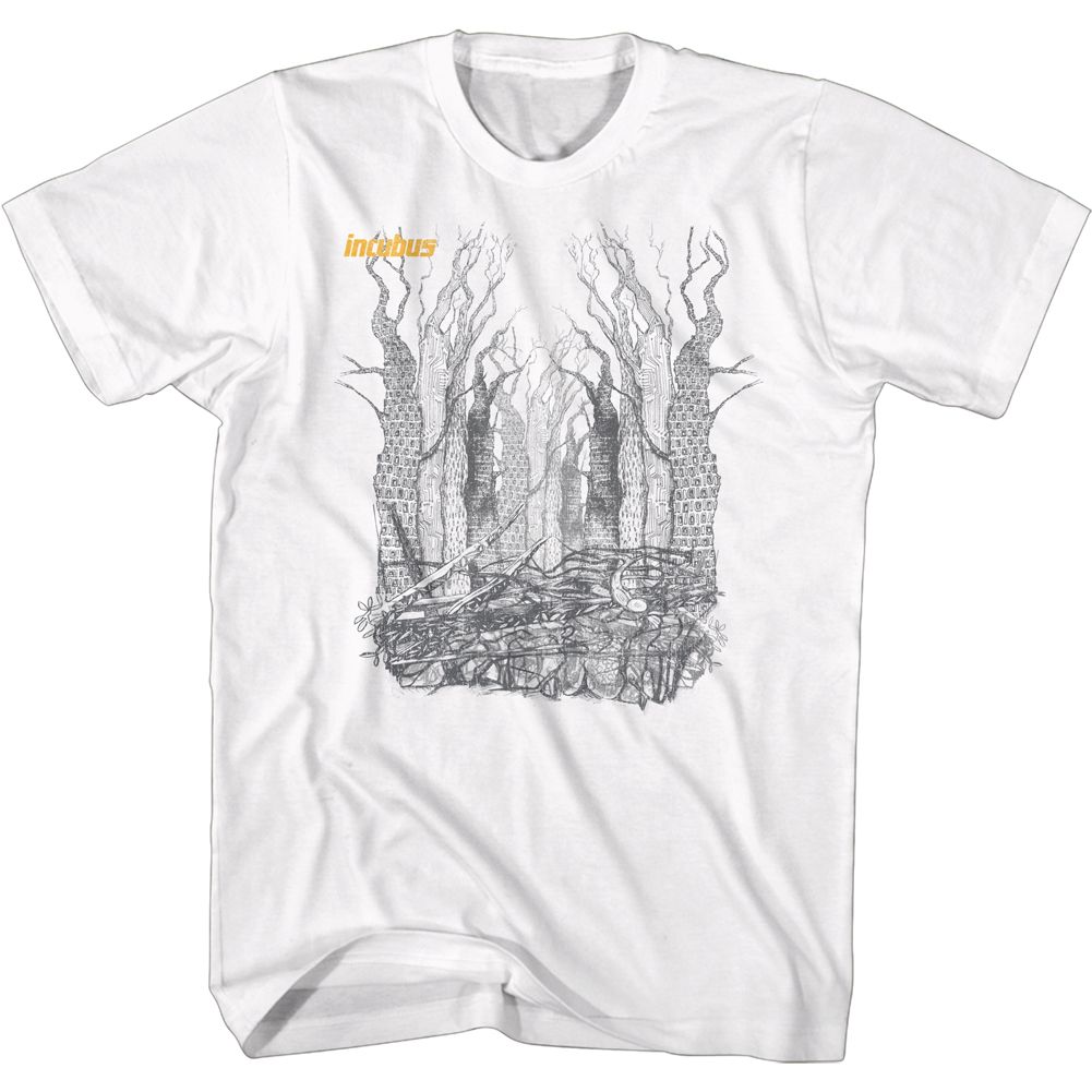 Trees Mens Rock Tshirt