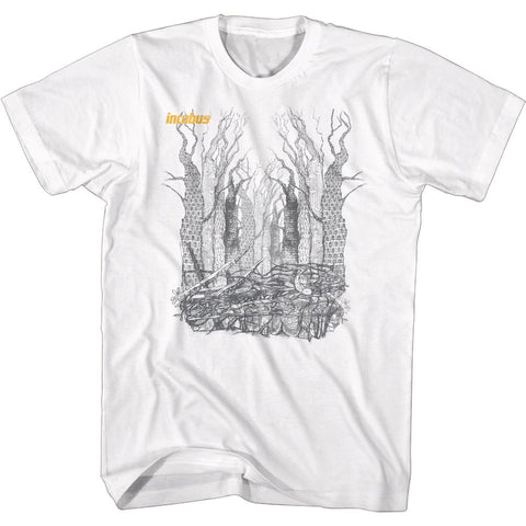Trees Mens Rock Tshirt