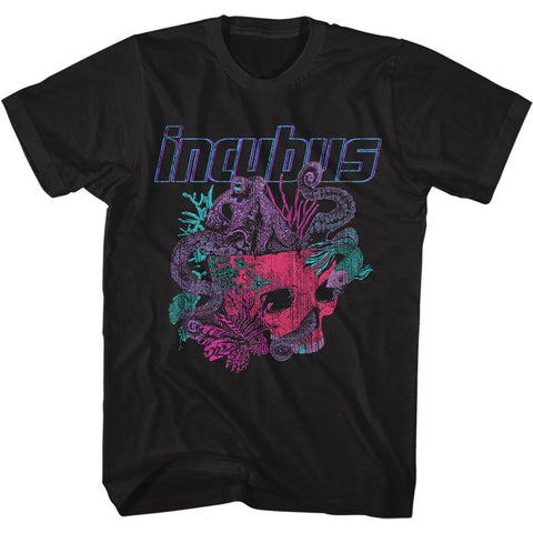 Incubus Black Adult S/S Tshirt