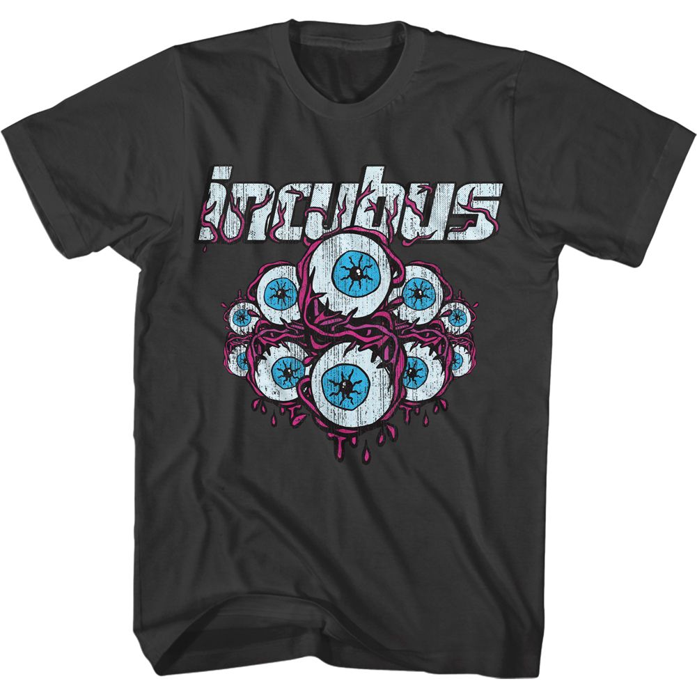 Incubus Smoke Adult S/S Tshirt