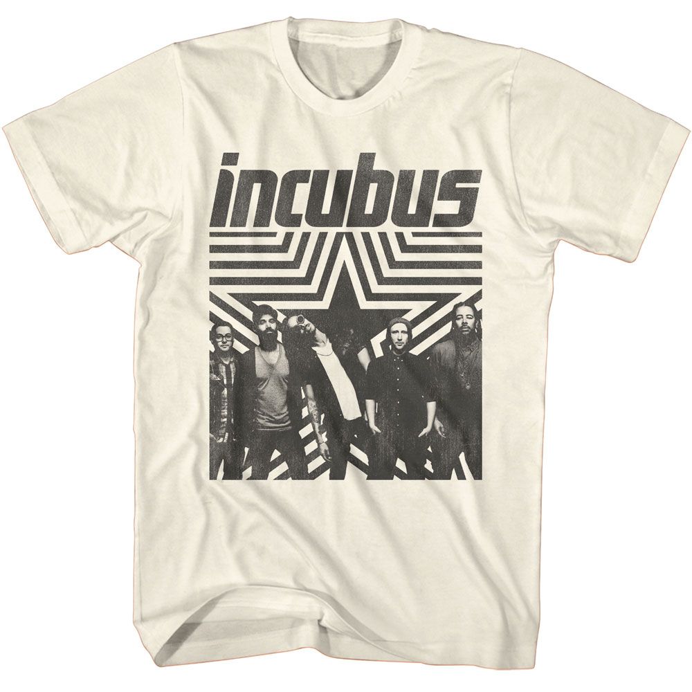 Incubus Natural Adult S/S Tshirt
