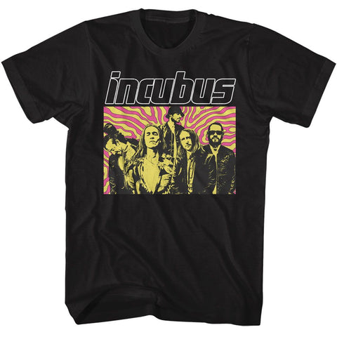 Incubus Black Adult S/S Tshirt