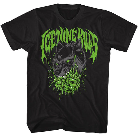 Ice Nine Kills Black Adult S/S Tshirt