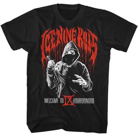 Ice Nine Kills Black Adult S/S Tshirt