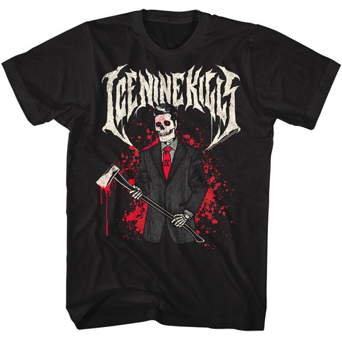 Ice Nine Kills Black Adult S/S Tshirt