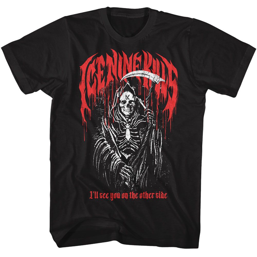Ice Nine Kills Black Adult S/S Tshirt