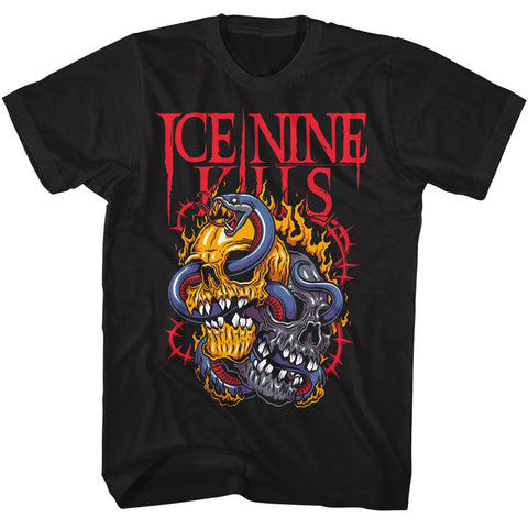 Ice Nine Kills Black Adult S/S Tshirt