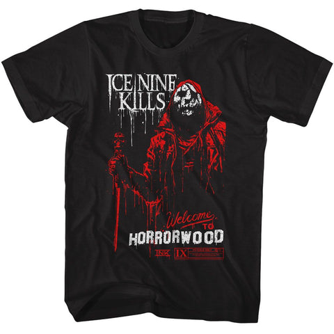 Ice Nine Kills Black Adult S/S Tshirt