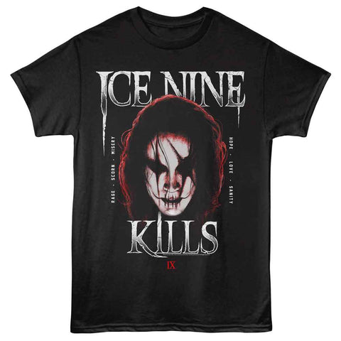 Ice Nine Kills Black Adult S/S Tshirt