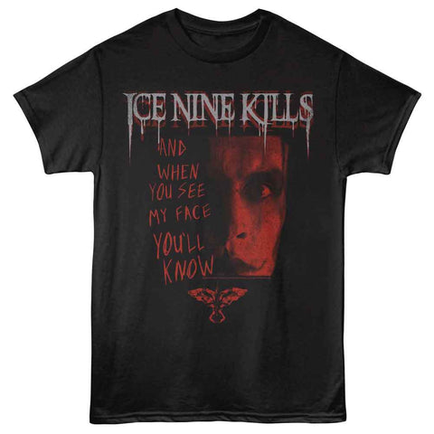 Ice Nine Kills Black Adult S/S Tshirt