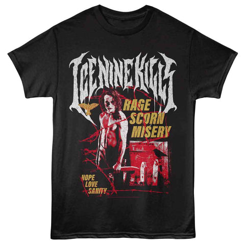 Ice Nine Kills Black Adult S/S Tshirt