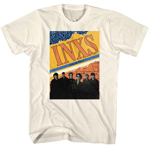 Inxs Natural Adult S/S Tshirt