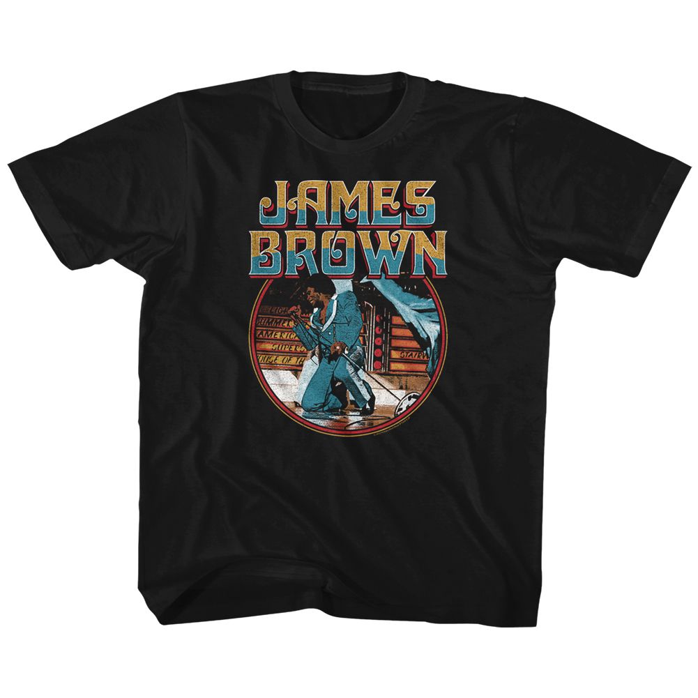 James Brown Black Youth S/S Tshirt