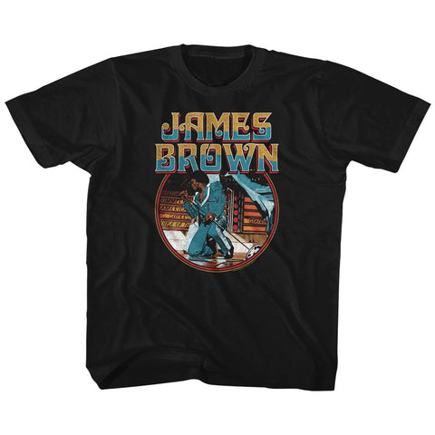 James Brown Black Youth S/S Tshirt