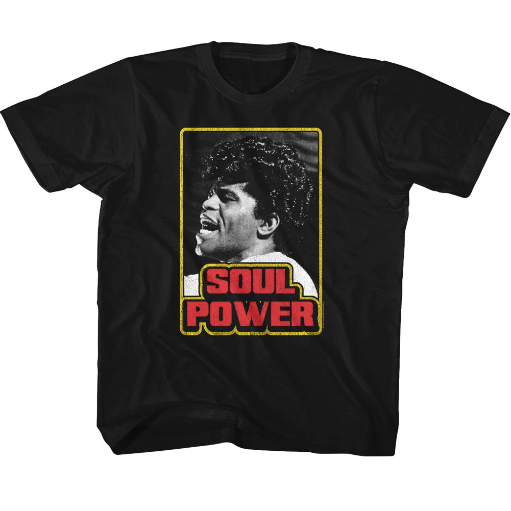 James Brown Black Youth S/S Tshirt