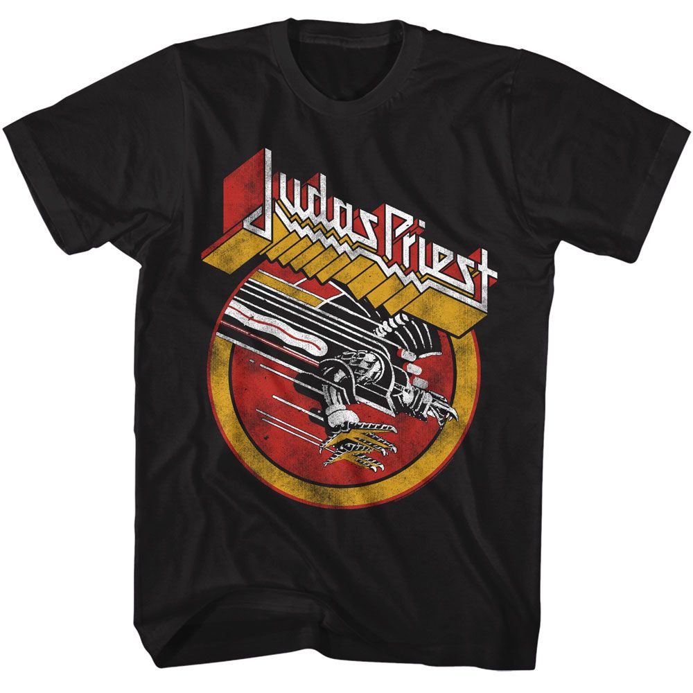 Judas Priest Black Adult S/S Tshirt