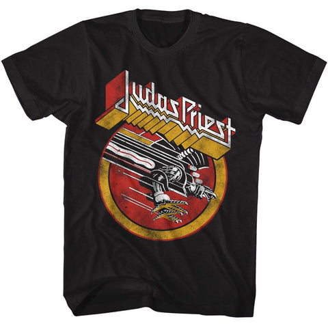 Judas Priest Black Adult S/S Tshirt
