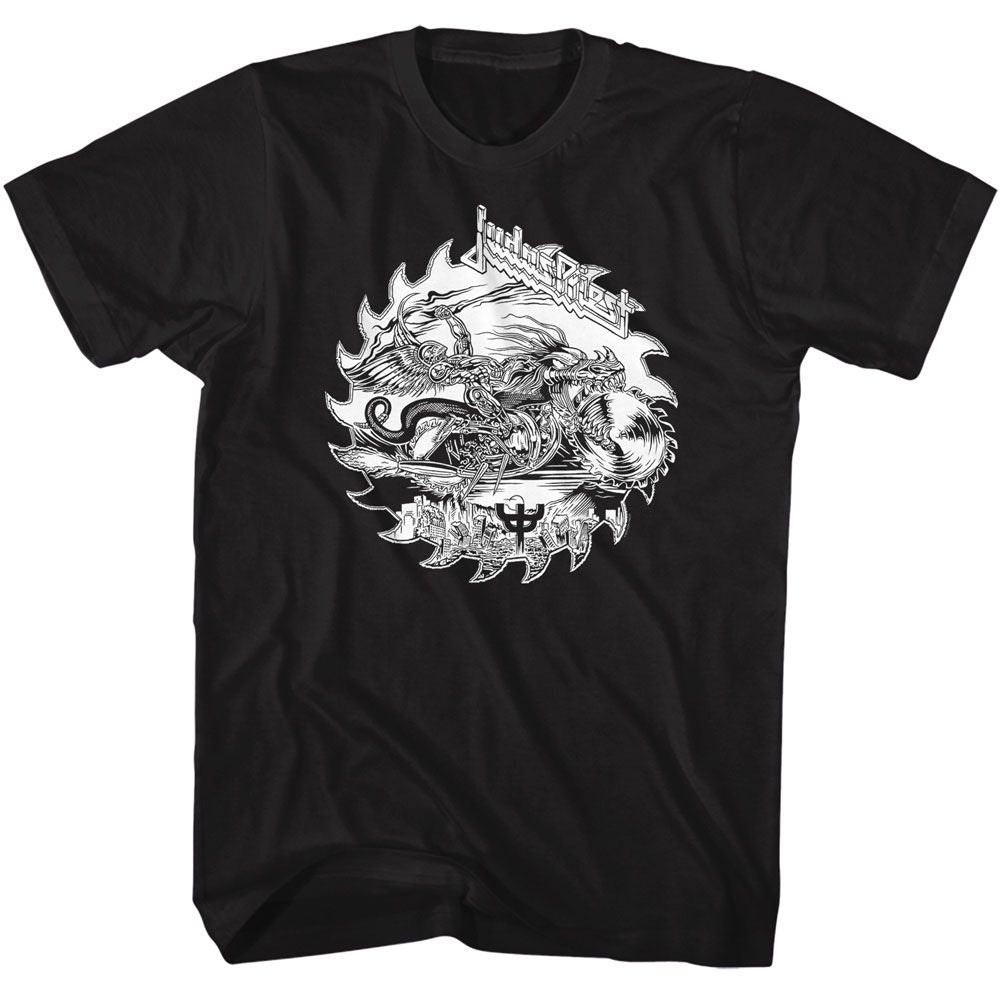 Judas Priest Black Adult S/S Tshirt